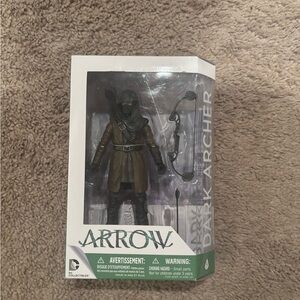 DC Comics Dark Archer Action Figure - Black and Brown